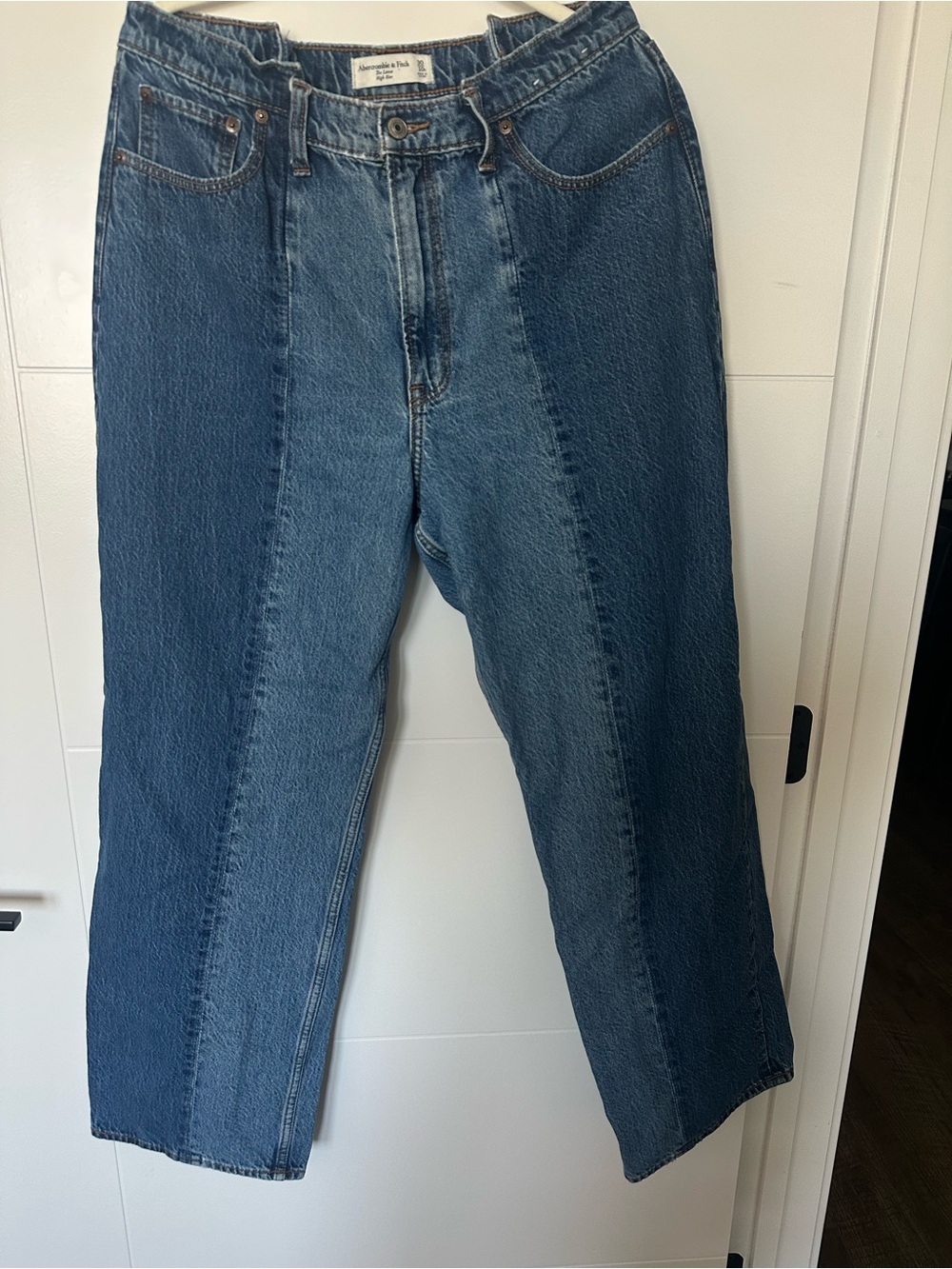 Abercrombie two tone Jean